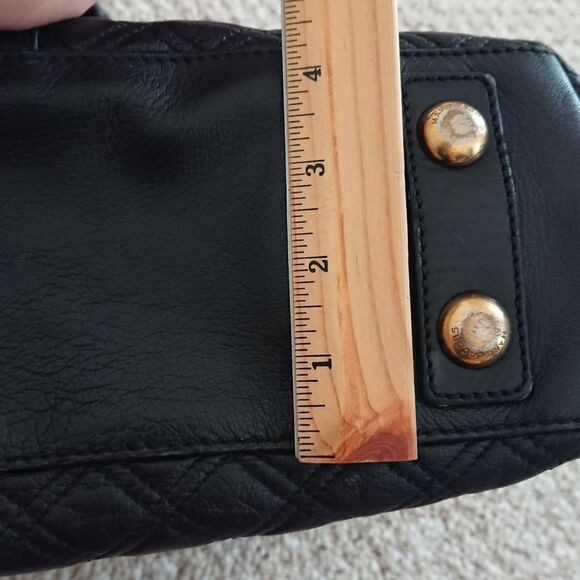 Marc Jacobs large Black Quilted Italy Leather bag - Picture 12 of 16